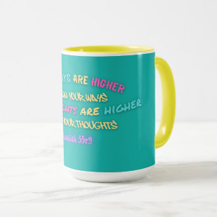 Caneca isaiah55:9