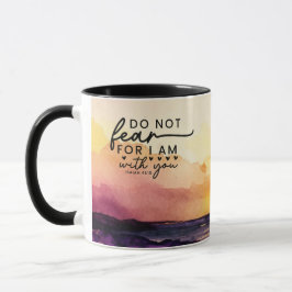 Caneca Isaiah 41:10 Não tema que eu esteja com você Bíbli