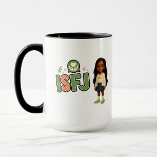 Caneca ISFJ — A Guardiã da Harmonia