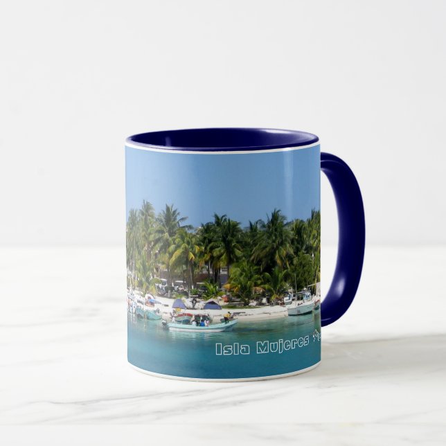 Caneca Isla Mujeres (Frente Esquerda)