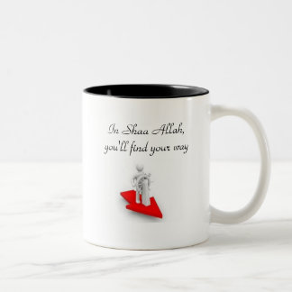 Caneca islâmica para a motivação