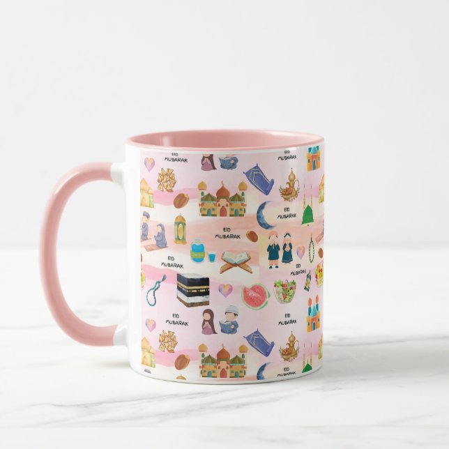 Caneca Islâmica para Crianças – Eid e Ramadan Colo (Esquerda)