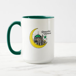 Caneca Islâmica Ramadan Kareem