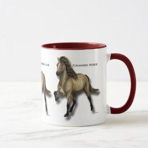 Caneca Islandês do vintage