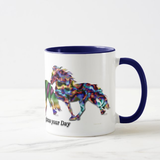 Caneca Islandês selvagem (Direita)