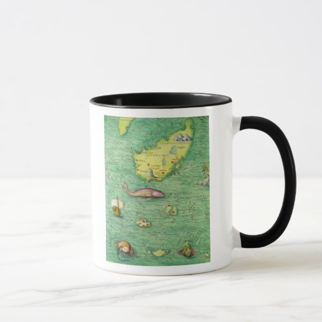 Caneca Islândia (Direita)