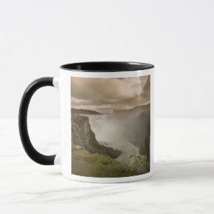 Caneca Islândia, Parque Nacional Jokulsargljufur.