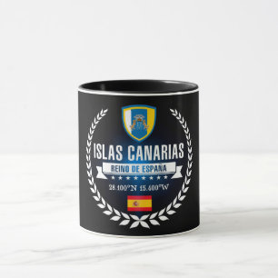 Caneca Islas Canarias