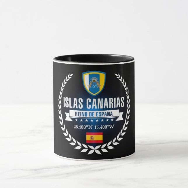 Caneca Islas Canarias (Centro)