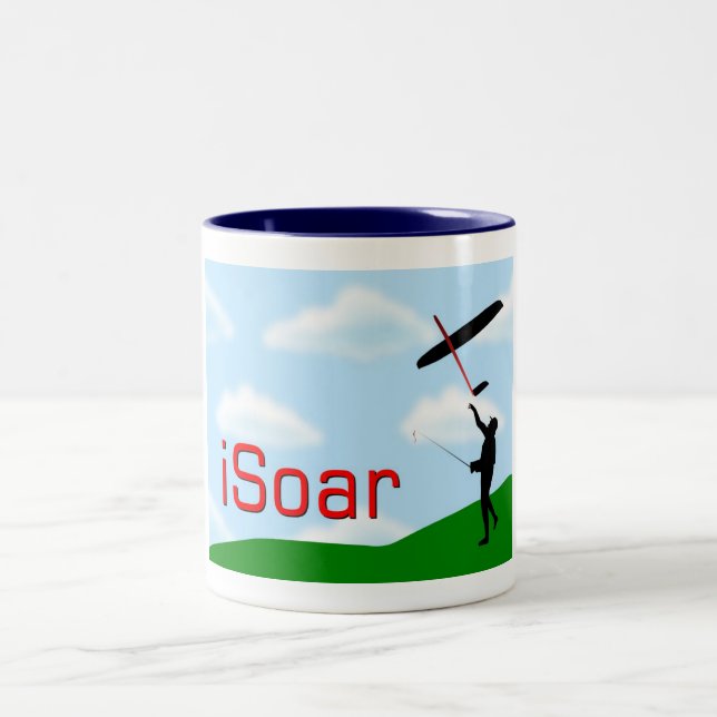 caneca iSoar de R/C (Centro)