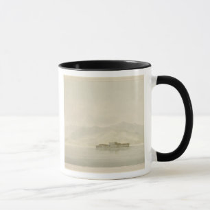 Caneca Isola Madre, Lago Maggiore, c.1781 (w/c sobre o