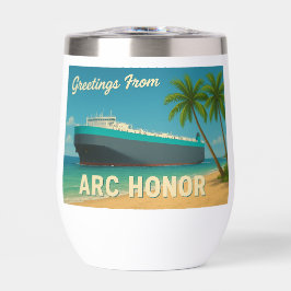 Caneca Isolada "Saudações da Honra da ARC"