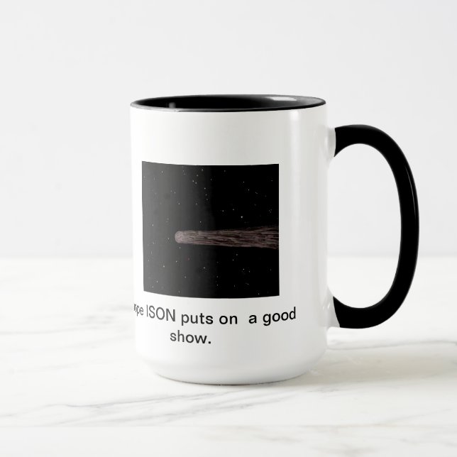 CANECA ISON. (Direita)