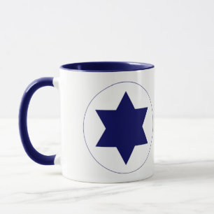 Caneca Israel Air Force Roundel Mug
