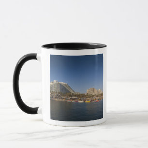 Caneca Israel, o Negev, Eilat, a praia do Mar Vermelho
