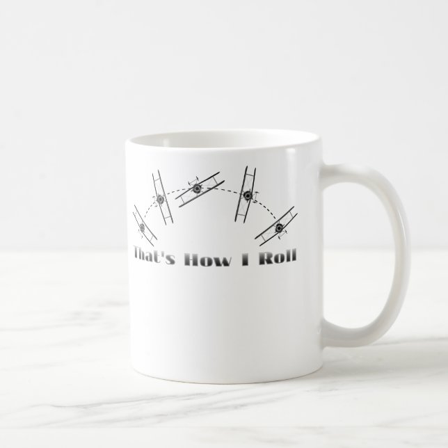 Caneca Isso é como eu rolo (Direita)