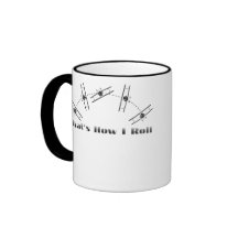 Isso é como eu rolo