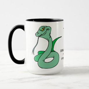 Caneca Isso mesmo, sou um cobra