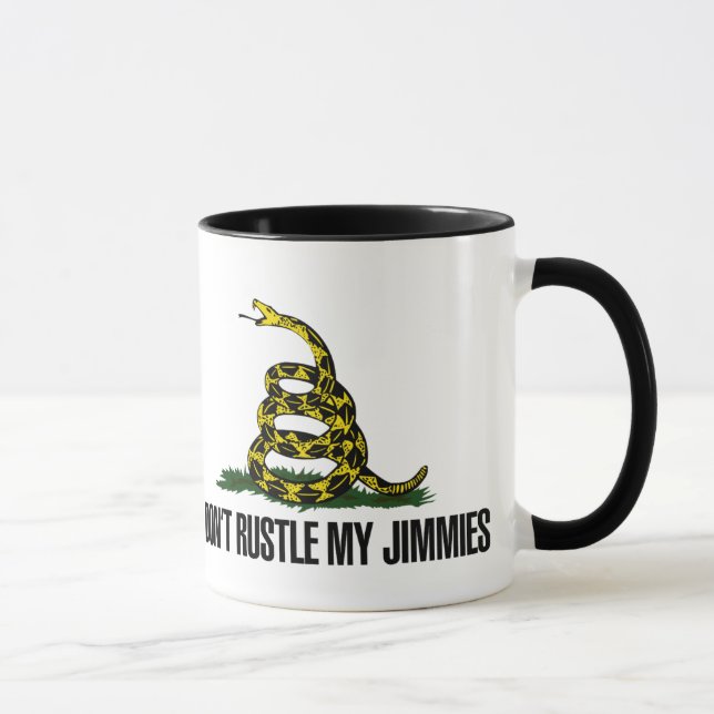 Caneca Isso Realmente Arruinou Os Meus Jovens (Direita)