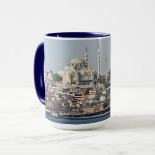 Caneca Istambul de texto personalizado