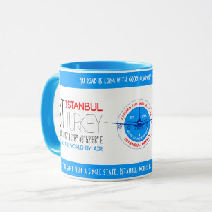 Caneca Istambul, elegante Turquia