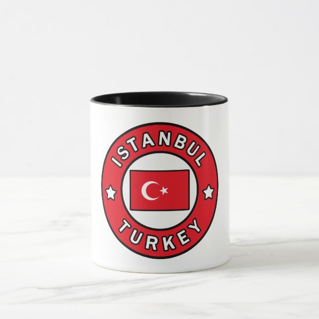 Caneca Istambul Turquia (Centro)