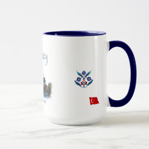 Caneca Istambul, Turquia - Mesquita Sultan Ahmet