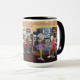 Caneca Isto Diz Que Tudo Combo Mug, 15 Oz