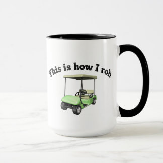 Caneca Isto é como eu rolo
