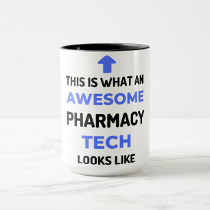 Caneca Isto É Como Um Técnico De Farmácia Incrível Se Par