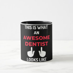 Caneca Isto É O Que Parece Um Fantástico Dentista