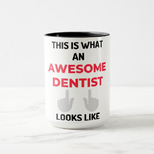Caneca Isto É O Que Parece Um Fantástico Dentista 2