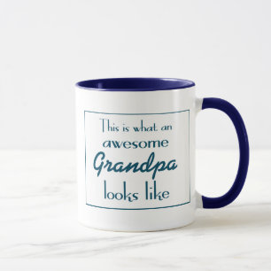 Caneca Isto é que vovô impressionante olha como
