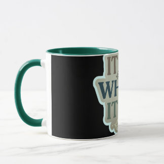 Caneca It Is What It Is | Caneca de Citação Estéti