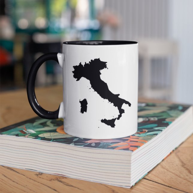 Caneca Itália (Add text to create your own souvenir coffee cup.)