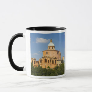 Caneca Itália, Bolonha, Dia Ensolarado com Portico di San