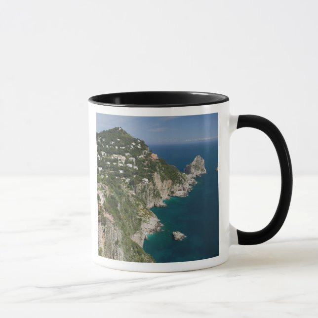 Caneca ITÁLIA, Campânia, (Baía de Nápoles), CAPRI: (Direita)