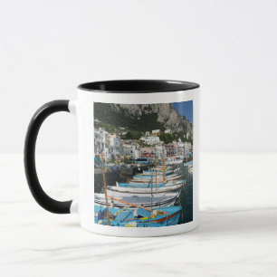 Caneca ITÁLIA, Campânia, (Baía de Nápoles), CAPRI: Marina