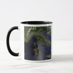 Caneca Italia e France do sudeste