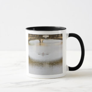Caneca Itália, Florença, Remo Skiff com