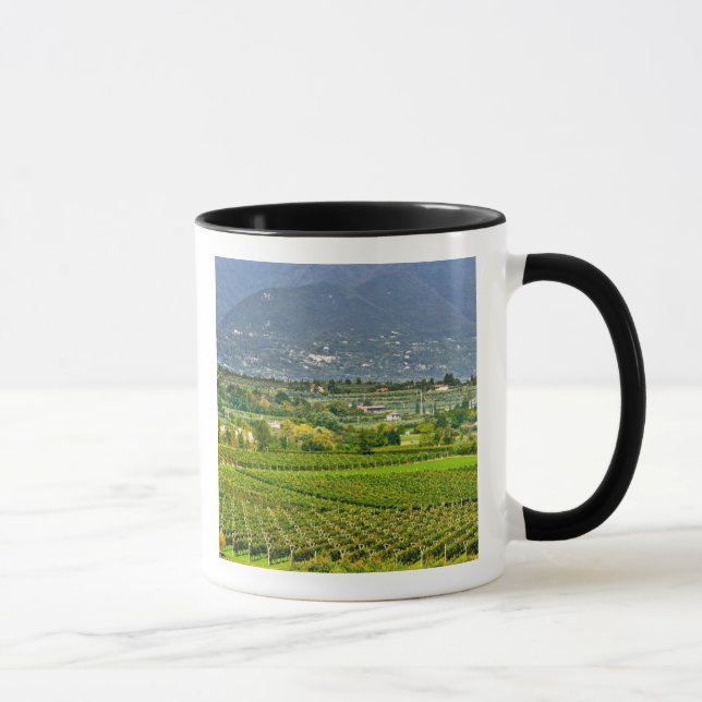 Caneca Itália, Lago Garda. As margens do Lago Garda são (Direita)