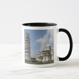Caneca Itália, Pisa. Torre de Pisa e