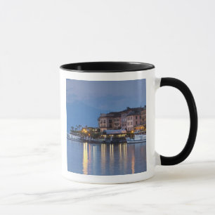 Caneca Itália, Província de Como, Bellagio. Vista da cida