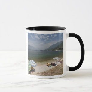 Caneca Itália, Província de Verona, Brenzone. Lago de Gar