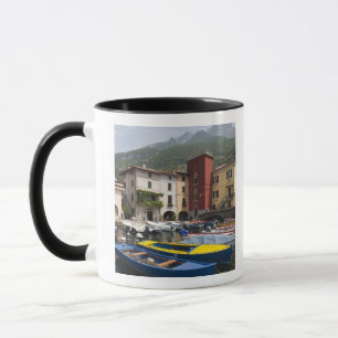 Caneca Itália, Província de Verona, Malcesine. Cassone an
