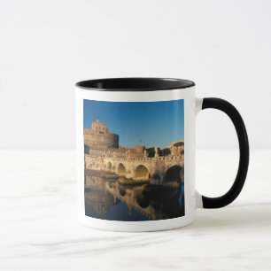 Caneca Itália, Roma, Castel Sant'Angelo e rio