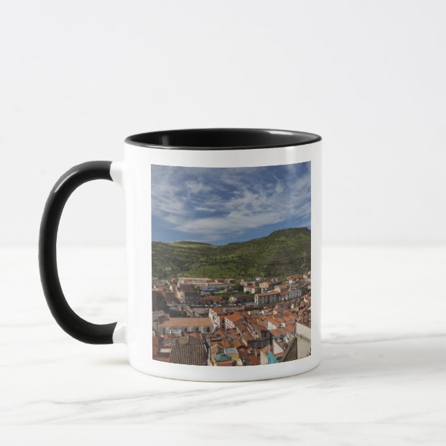 Caneca Itália, Sardenha, Bosa. Vista urbana de Castello 2 (Esquerda)