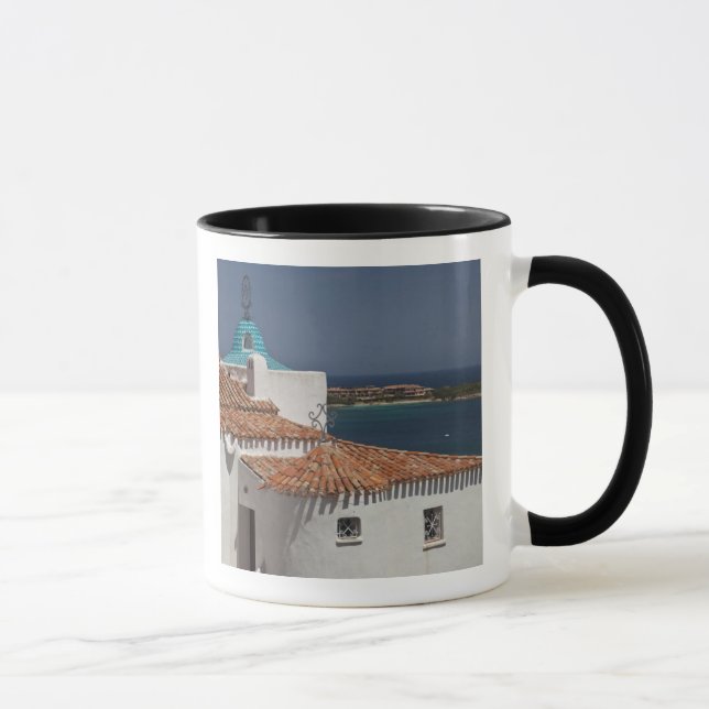 Caneca Itália, Sardenha, Porto Cervo. Chiesa di Stella (Direita)