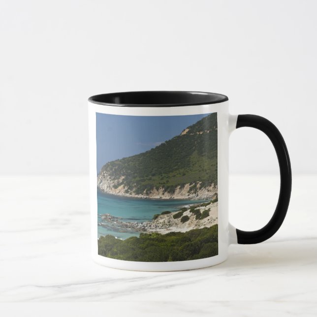 Caneca Itália, Sardenha, Solanas. Praia. (Direita)