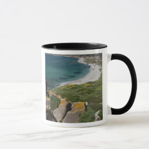 Caneca Itália, Sardenha, Tharros. Vista da torre espanhol
